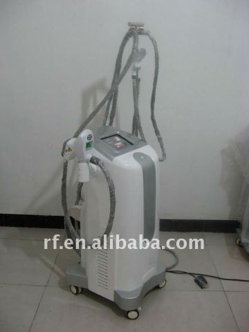 remove bags under eyes vacuum rf led