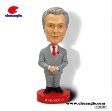 Custom High Quality Resin Bobble Head,Personal shakespeare bobble head