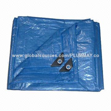 HDPE Tarpaulin with Black Corner