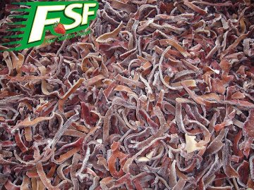 supply fresh IQF black fungus strips 2015 new season crop