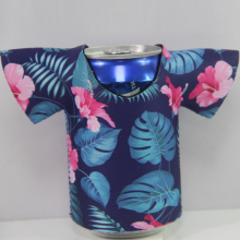 Beautiful Design High Quality T-shirt Neoprene Can Coolers