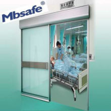 automatic sliding hermetical hospital door