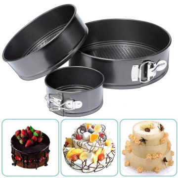 4/7/9 Inches Cheesecake Pan Set Leakproof Cake Pan