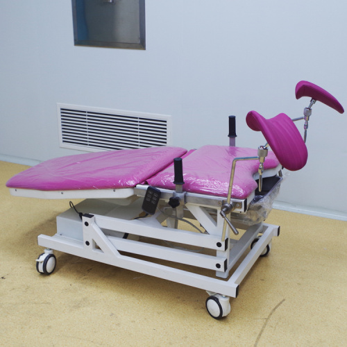 Kvinna Elektrisk Obstetrisk Bed