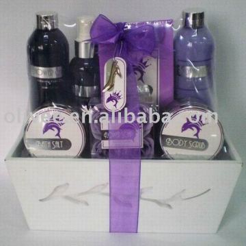 Fruit fragrance bath gift set/shower gel/bathroom set