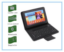 9 Inch Android Tablet Portable Bluetooth Keyboards With Wireless , Pu Leather Case