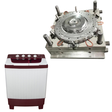 Whirlpool Washer Mold: Modern Industrial Washing Machine Injection Mold