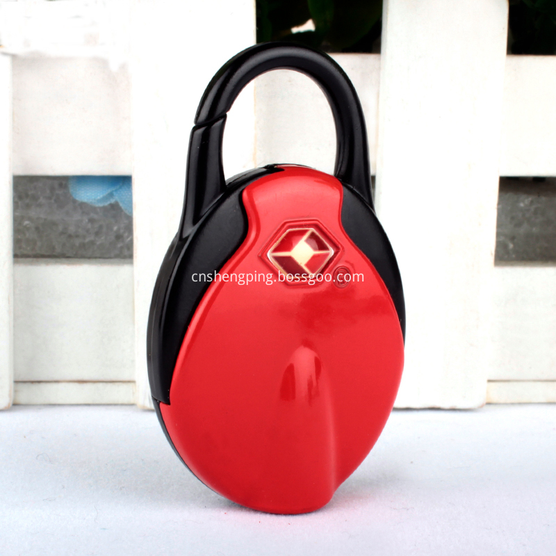 Code Resettable Combination Luggage Padlock