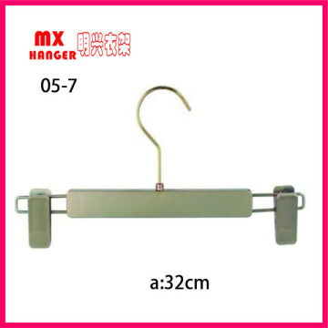 pant hangers display, pant hangers,plastic pant hangers