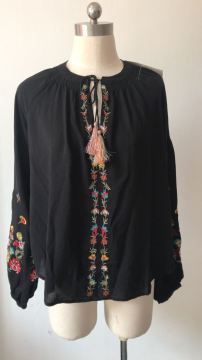 Loose Blouse New Ladies Blouse