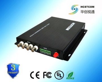 Video /Audio/Data signal to fiber media converter