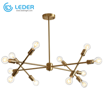 LEDER Lampu Loket Logam Besar