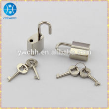 Small key lock