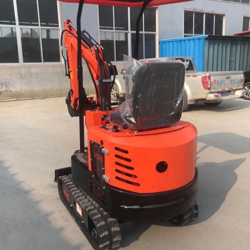 Pasokan 1000KG Penggali Kecil Hidrolik Mini Excavator