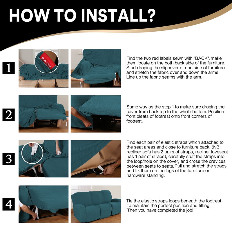 Recliner Slipcovers Recliner Slipcovers