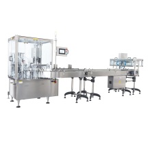 High Speed Automated Allergy Eye Drops Small Bottle Filling, Capping, and Labeling Machine