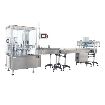 High Speed Automated Allergy Eye Drops Small Bottle Filling, Capping, and Labeling Machine