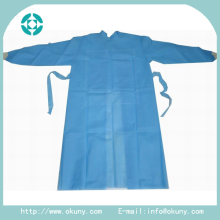 Disposable non woven operating coat/gown