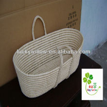 chinese wholesale large corn skin babay basket factory supply