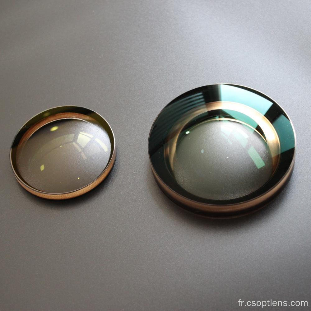 82 mm de diamètre. Matériau du verre ZK14 Lentille ménisque