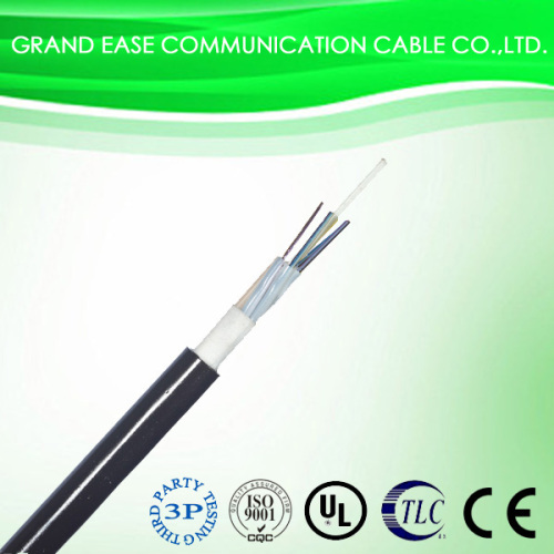 single mode 24cores PE jacket duct optical fiber cable GYFTY