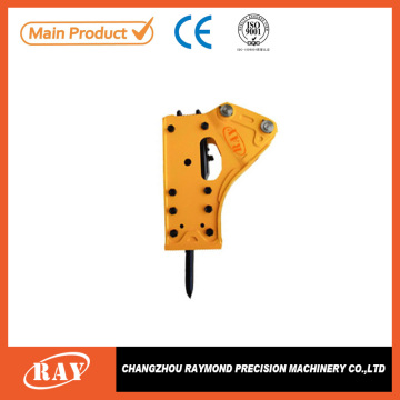 hydraulic breaker chisel,hydraulic hammer breaker,Excavator mounted vibro hammer