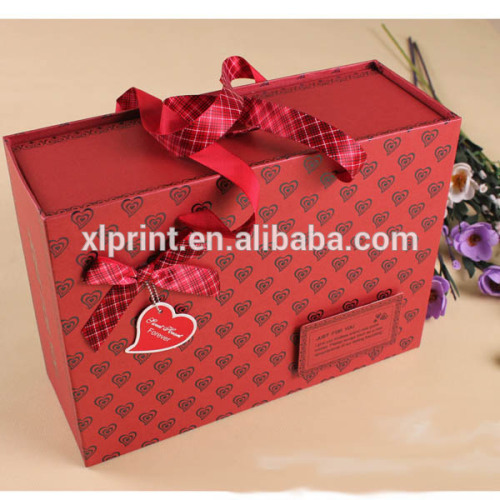 High quality Luxury paper wine box cardboard win boxes eco friendly wine gift box wholesale made in china