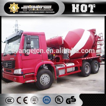 Concrete mixer machine SINOTRUK HOWO 10m3 mini concrete mixer