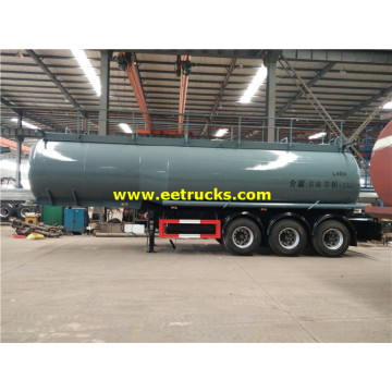 28500L Số lượng lớn HCl Tank Semi-Trailers