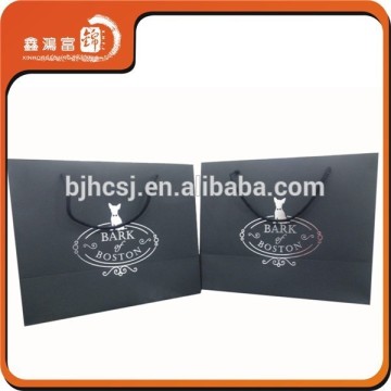 promotional printed handbag paper bag