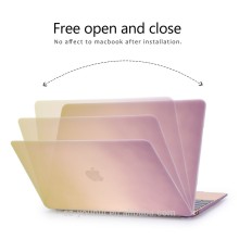 New Fashion Design rainbow color for apple computer covers