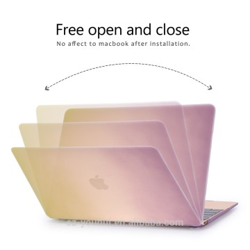 New Fashion Design rainbow color for apple computer covers