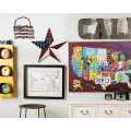 American Patriotic Star Wall Decoration Gift