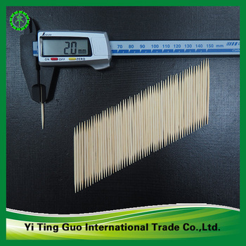 Bottle/Tube/Jar packing bamboo toothpicks