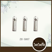 custom 2015 good quality invisible metal garment/shoes/bags zipper slider