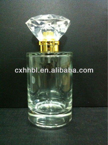 100ML round perfume glass bottle