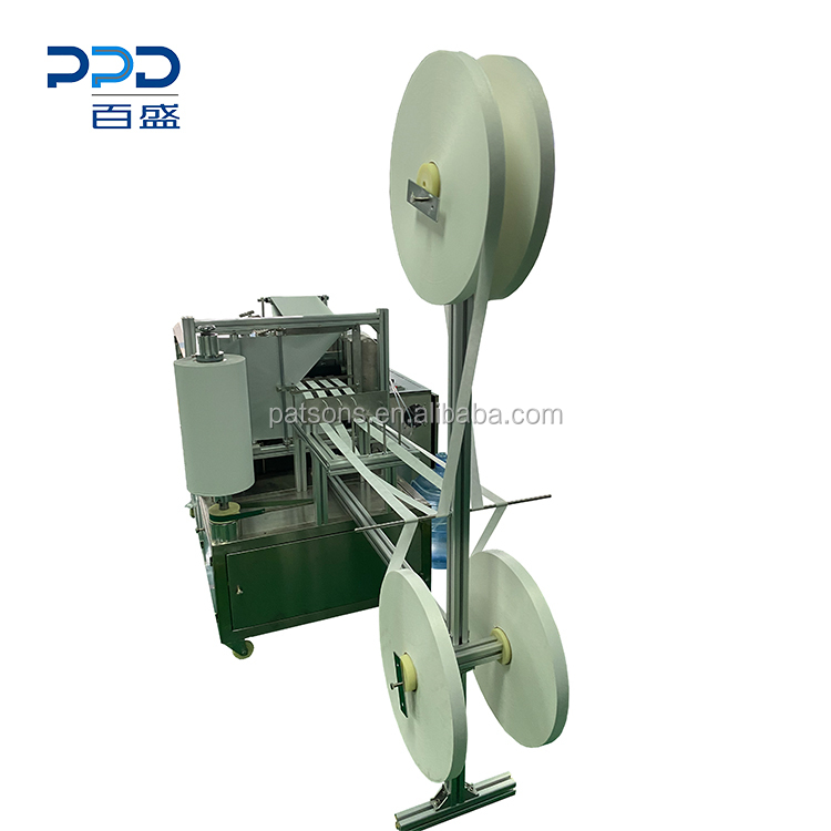 China Supplier No Fold Alcohol Pad Packaging Machine