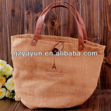 2016 hot sale jute bag, bag manufacturer,cheap jute shopping bag,big shopping bag