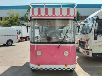 Mobile Restaurant Outdoors Barbeque Car