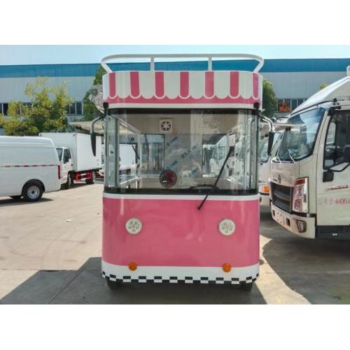 Mobile Restaurant Outdoors Barbeque Cart