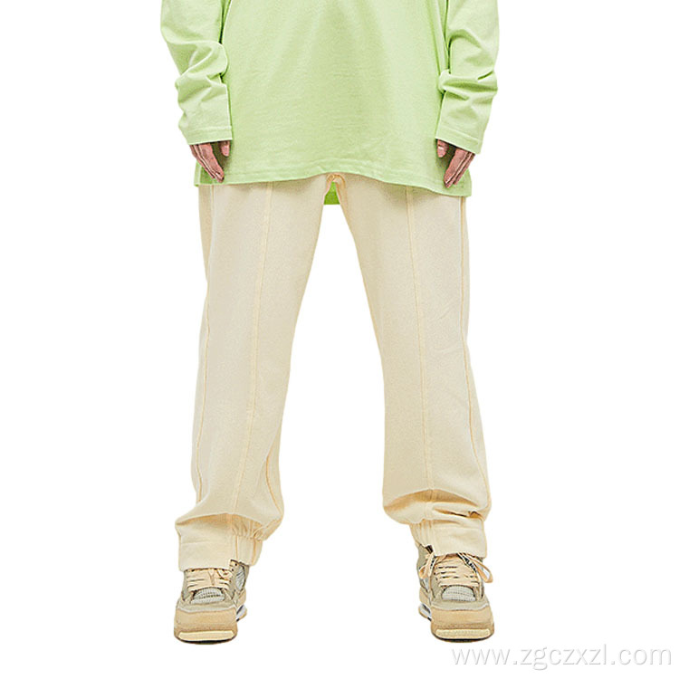 Winter terry sweatpants trousers