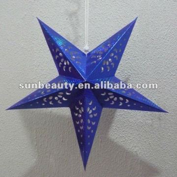 star lantern of paper craft