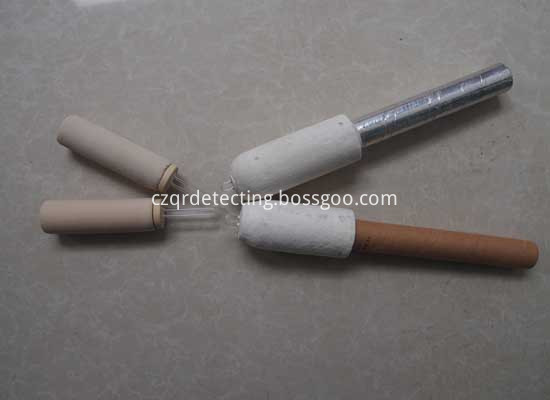 Non-splash Thermocouple