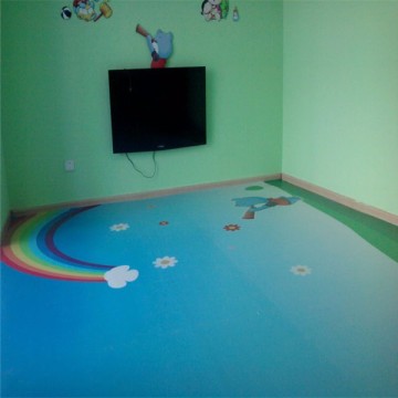 Anti-slip Colorful PVC floor covering