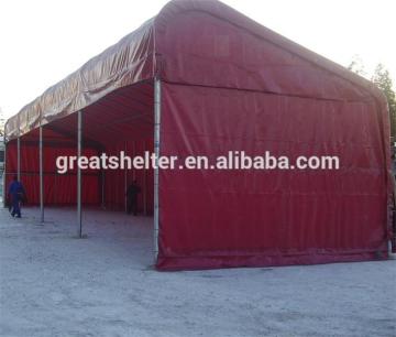 Popular Portable Temporary Mobile Carport Tent