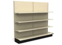 Durable Supermarket Equipment Gift Shop Display Stands Shel