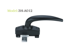 Multi-Point lockable handle high-sized cross fork