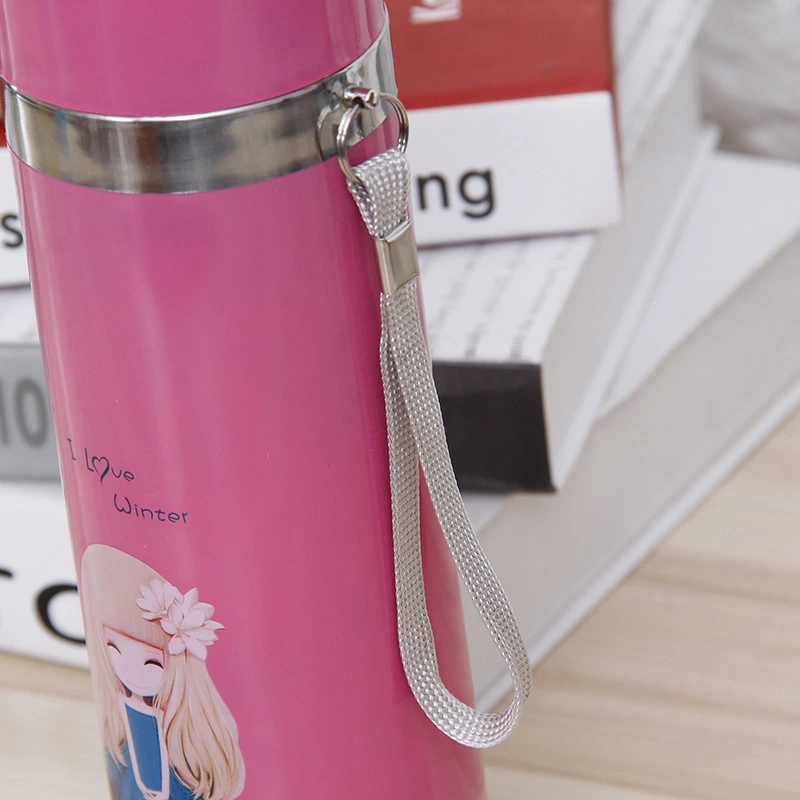 Stainless Steel Kids Water Bottle for Vacuum Yongkang Double Wall Insulated Bottle for Children