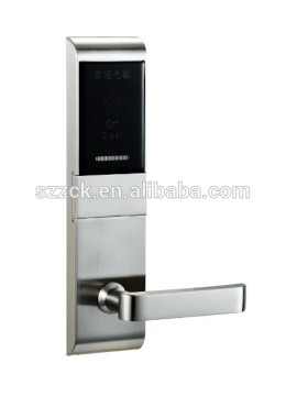wireless electronic standalone hotel door lock