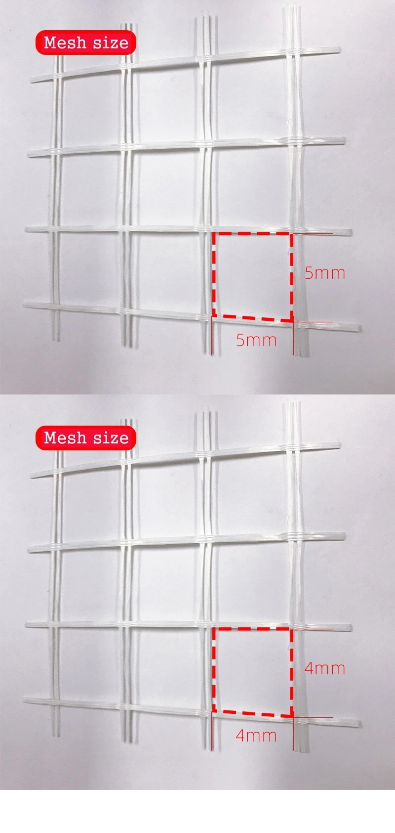 Custom Reinforcing Fiberglass Screen Mesh